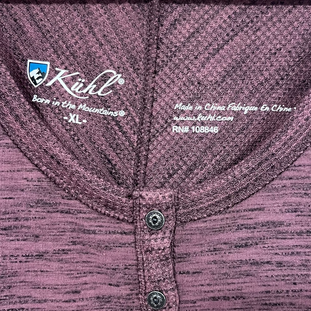 Kuhl Womens Svenna Short Sleeve Shirt Lunar Dust XL - Picture 12 of 14